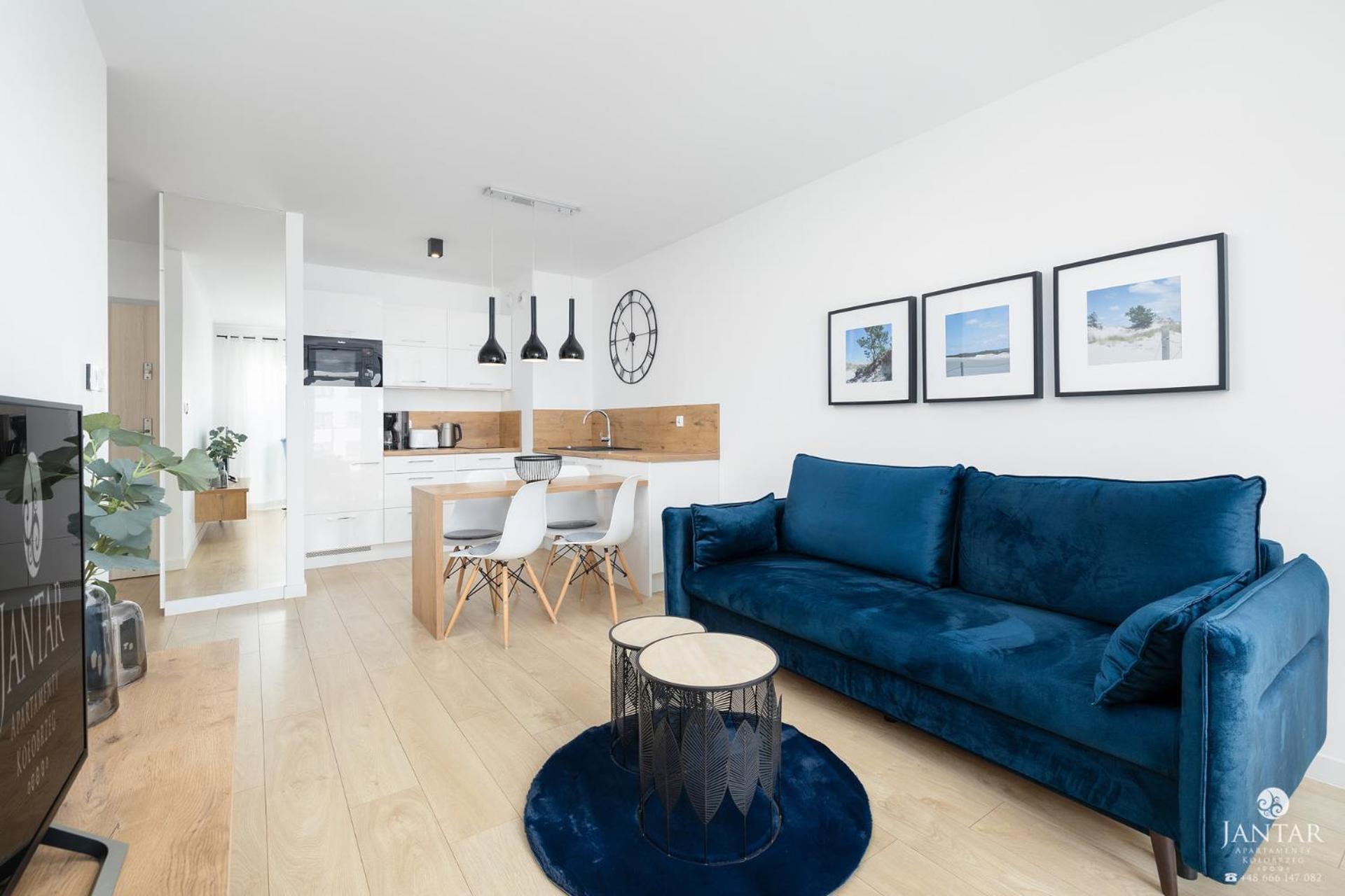 Deluxe 38 Baltycka 6 By Jantar Apartamenty Kołobrzeg Kültér fotó