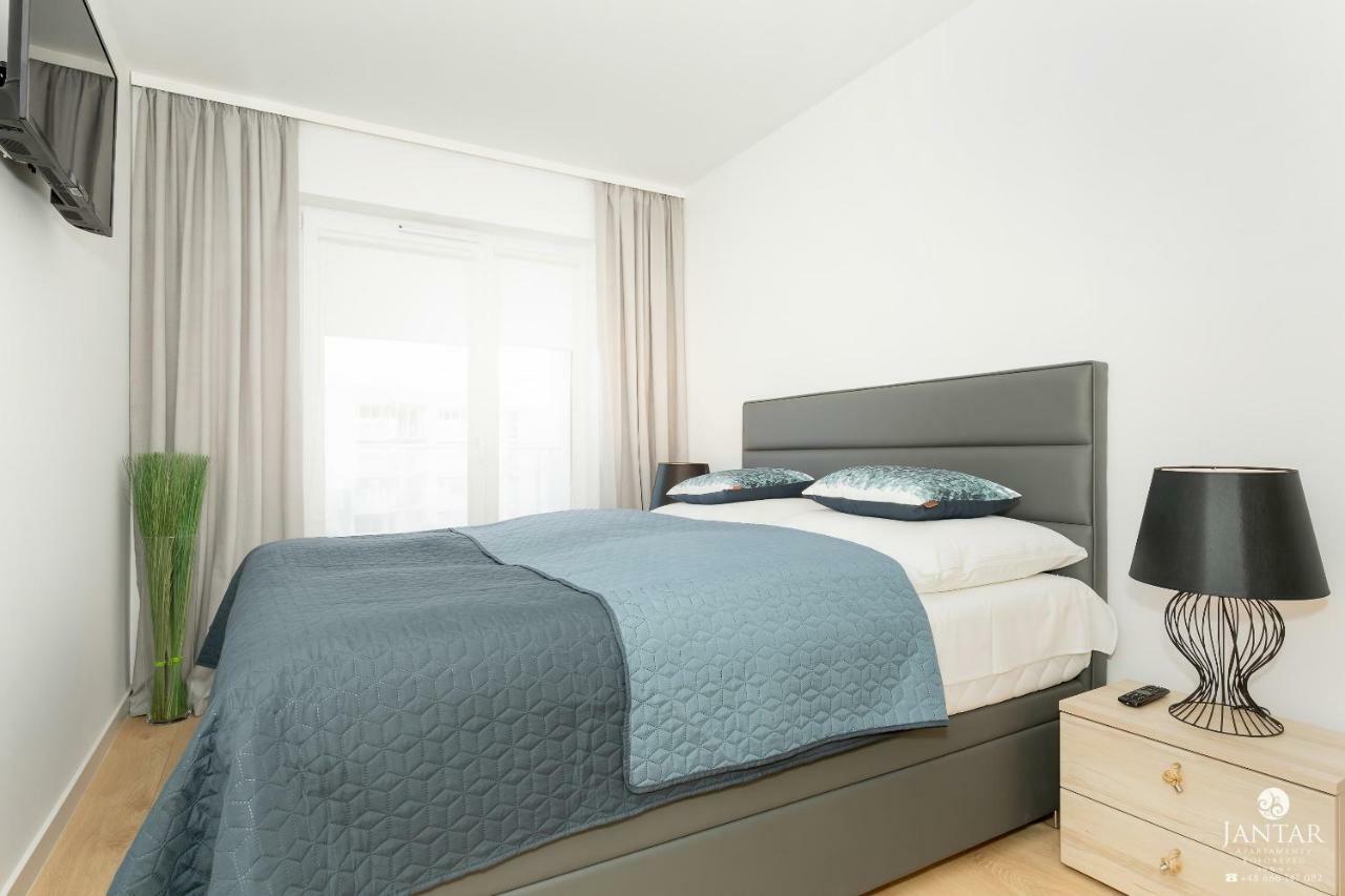 Deluxe 38 Baltycka 6 By Jantar Apartamenty Kołobrzeg Kültér fotó