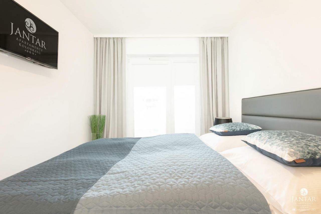 Deluxe 38 Baltycka 6 By Jantar Apartamenty Kołobrzeg Kültér fotó