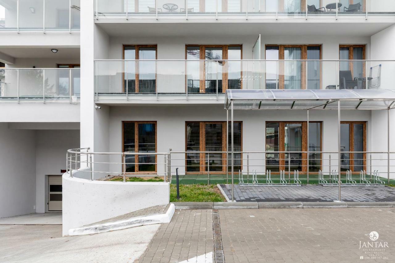 Deluxe 38 Baltycka 6 By Jantar Apartamenty Kołobrzeg Kültér fotó