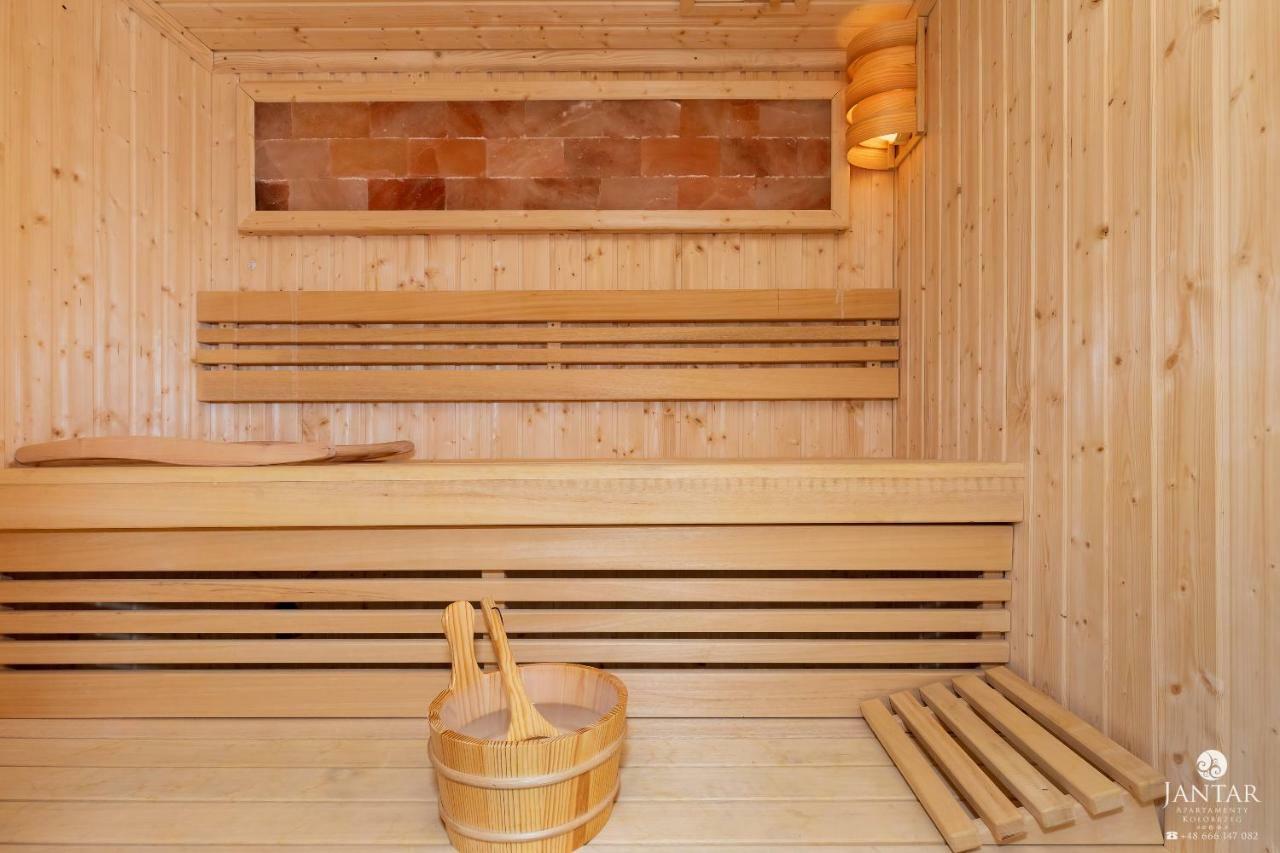 Deluxe 38 Baltycka 6 By Jantar Apartamenty Kołobrzeg Kültér fotó