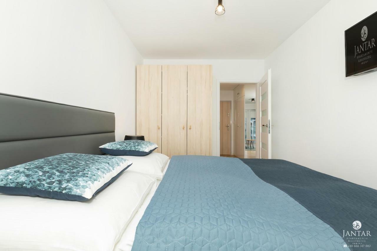 Deluxe 38 Baltycka 6 By Jantar Apartamenty Kołobrzeg Kültér fotó