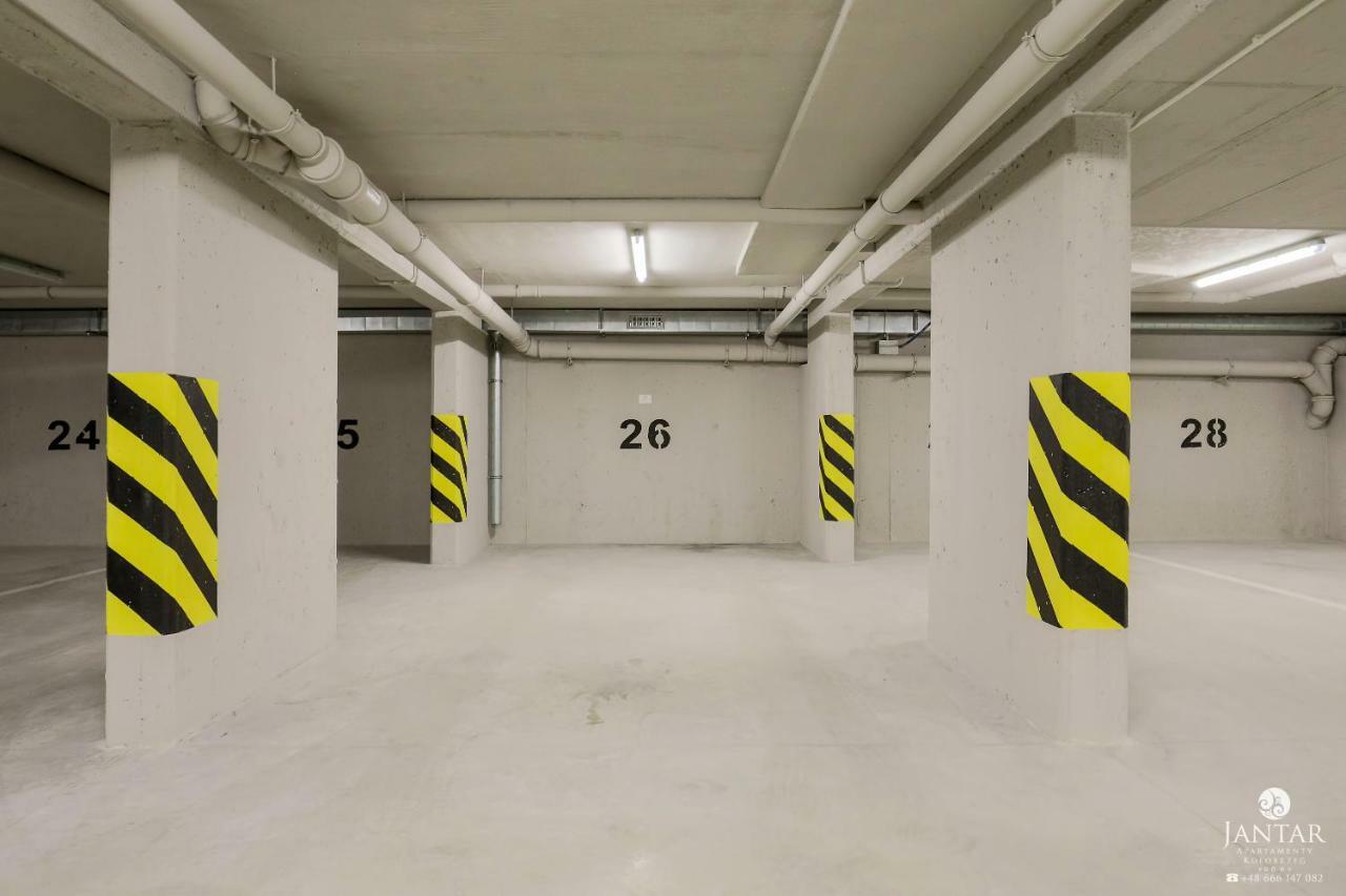 Deluxe 38 Baltycka 6 By Jantar Apartamenty Kołobrzeg Kültér fotó
