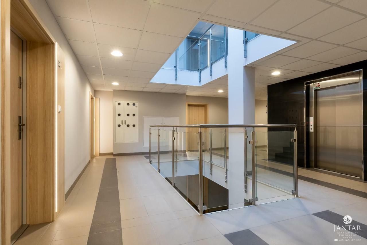 Deluxe 38 Baltycka 6 By Jantar Apartamenty Kołobrzeg Kültér fotó