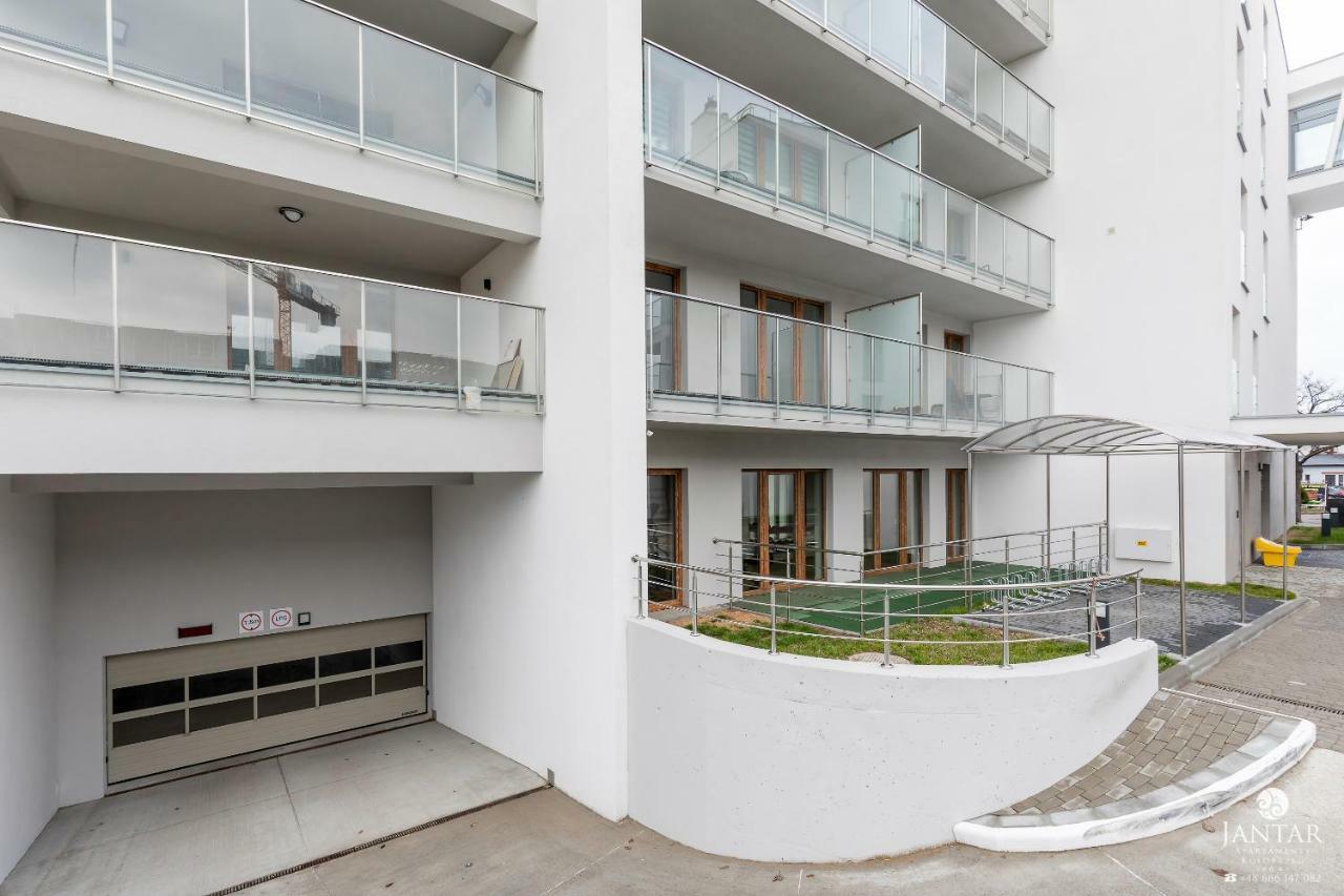 Deluxe 38 Baltycka 6 By Jantar Apartamenty Kołobrzeg Kültér fotó