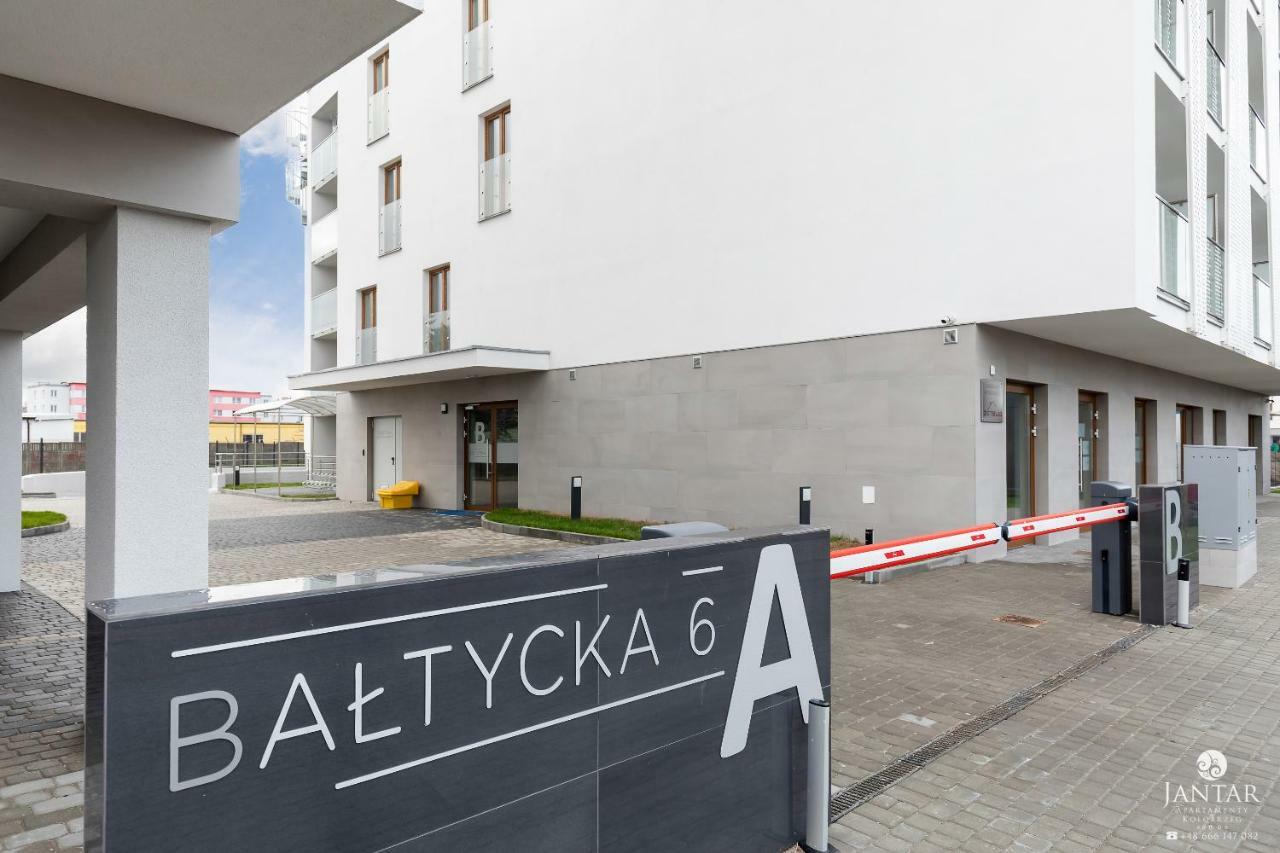 Deluxe 38 Baltycka 6 By Jantar Apartamenty Kołobrzeg Kültér fotó