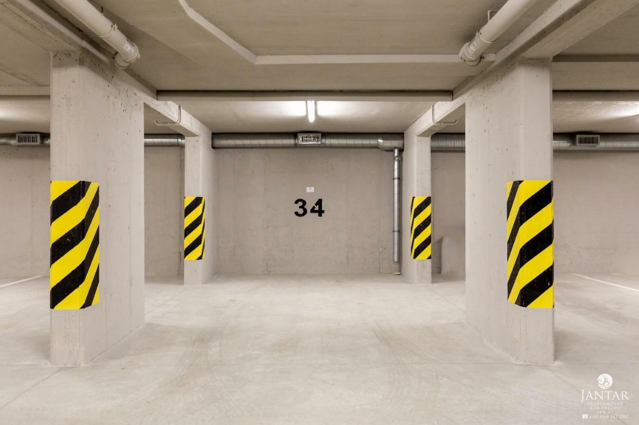 Deluxe 38 Baltycka 6 By Jantar Apartamenty Kołobrzeg Kültér fotó